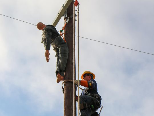 ELECTRIC COMPETITION: SMEU employees compete in Lineworker Rodeo