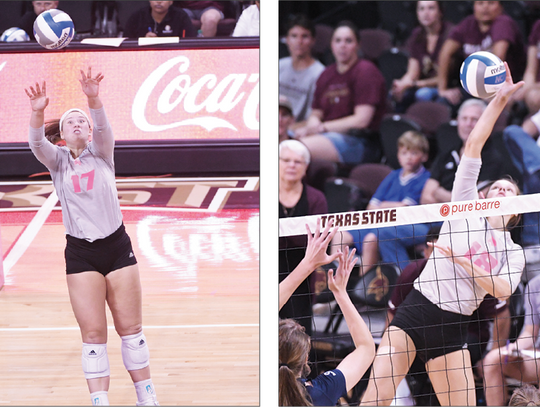 Emily DeWalt, Lauren Teske pick up Sun Belt weekly awards