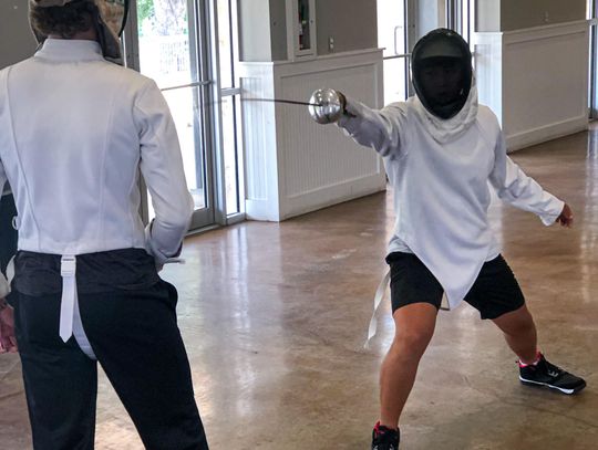EN GARDE: City hosts four-day youth foil fencing camp