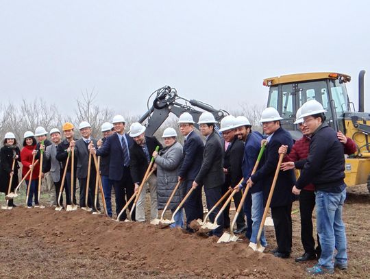 ENF Technology breaks ground on Kyle facility