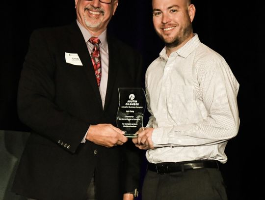 Epic Piping receives award from Austin chamber