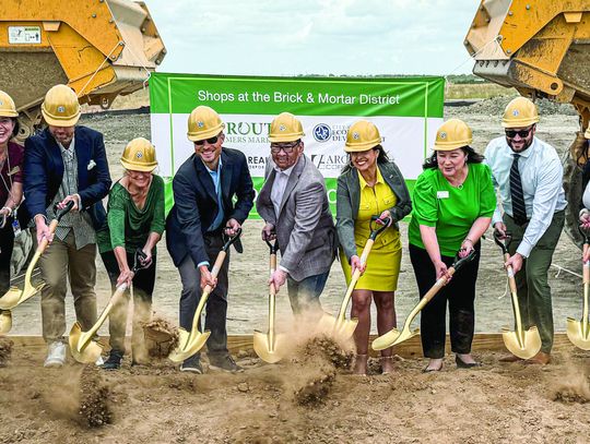 Excitement builds as city of Kyle breaks ground on new retail hub