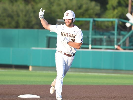 Faison's big night helps lift Texas State over Louisiana, 7-5