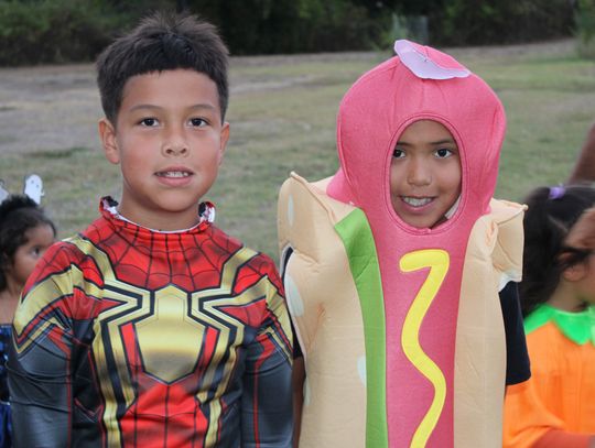 Fall carnival brings free Halloween fun