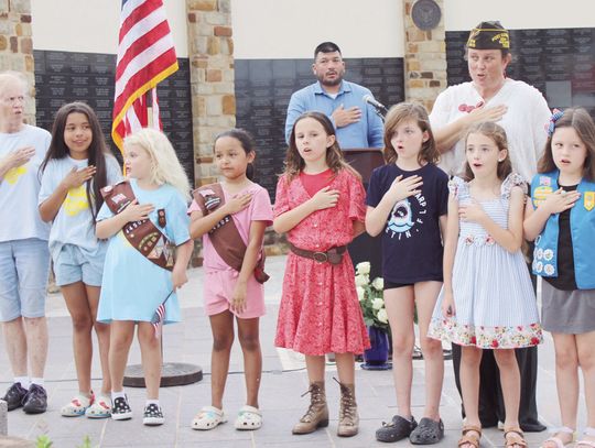 Fallen soldiers honored at Hays County Veterans Memorial