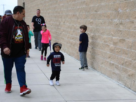 Families turn out for SMCISD Health Fair 