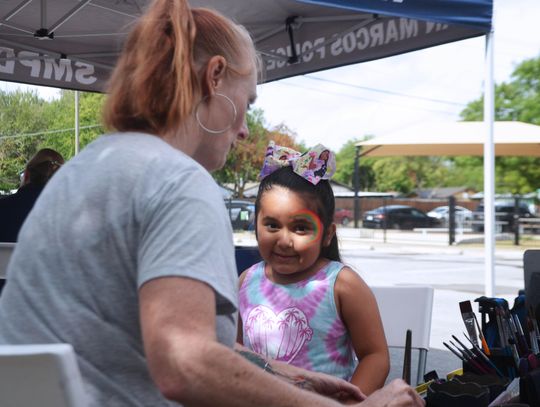 FAMILY FUN: Hays County Local Health Department hosts back-to-school fair