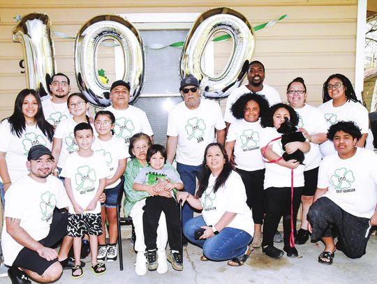 Fanfare for a 100th birthday