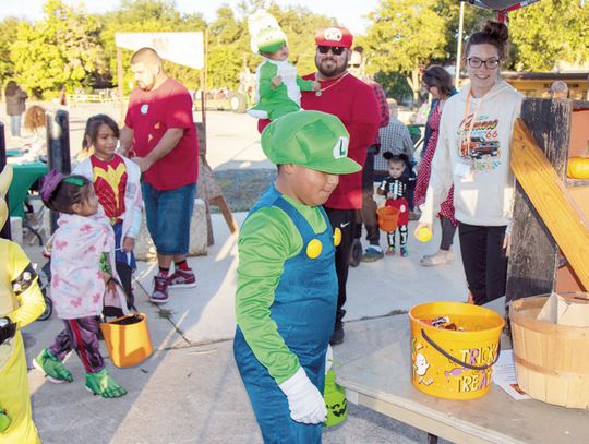 Farmer Fred’s Fall Carnival is today