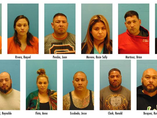 Federal investigation results in 12 arrests in Seguin area