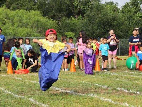 Field of leaps, dreams come true