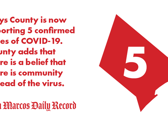 Fifth case of COVID-19 raises concerns of community spread