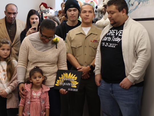 FINDING A FOREVER HOME: 19 children find homes in CenTex Adoption Day celebration