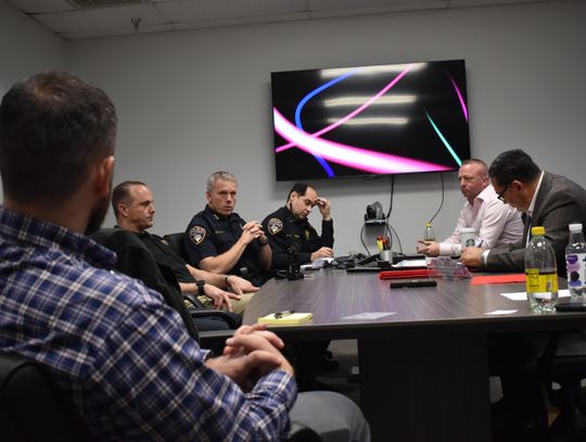 FINDING A SOLUTION: Local law enforcement, PGM of Texas discuss catalytic converter theft