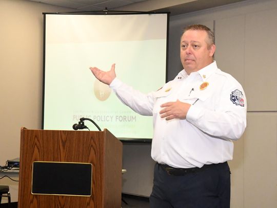 Fire chief, marshal discuss public policy