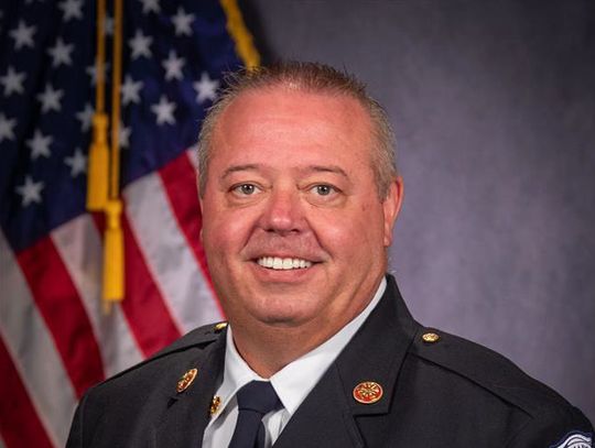 Fire Chief Stephens named to Texas Fire Service Hall of Honor
