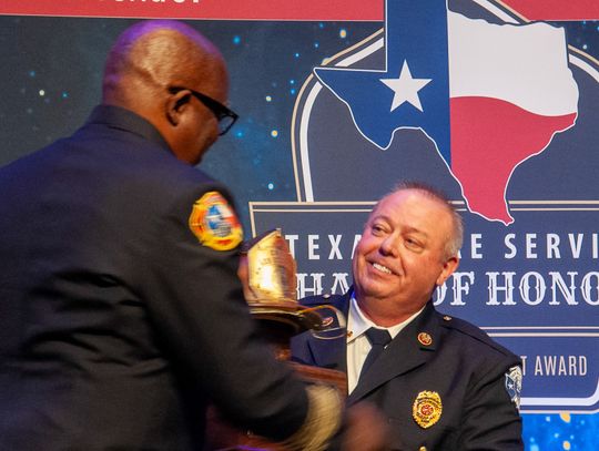 Fire Chief Stephens recognized for a lifetime of true leadership