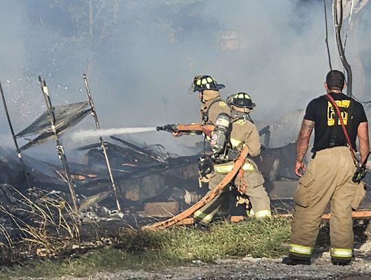 Fire claims home in Redwood, no injuries reported