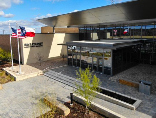 Hays County, Public Safety Building, San Marcos, San Marcos News, San Marcos Record