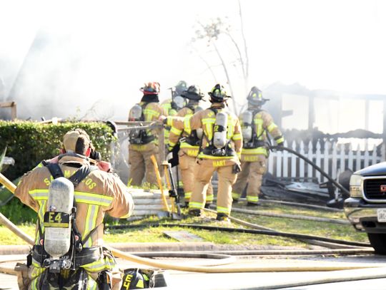 Firefighters quench Friday house fire