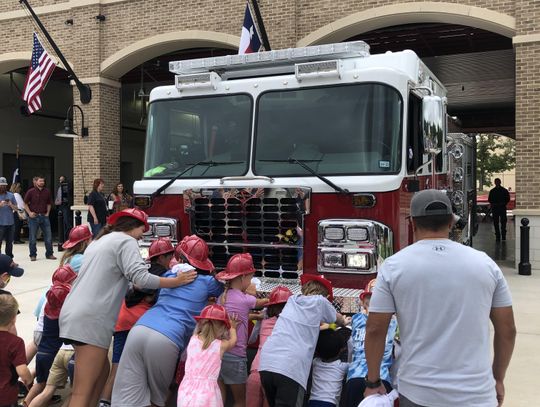 FIREHOUSE FESTIVITIES: Community turns out for grand opening of station #2