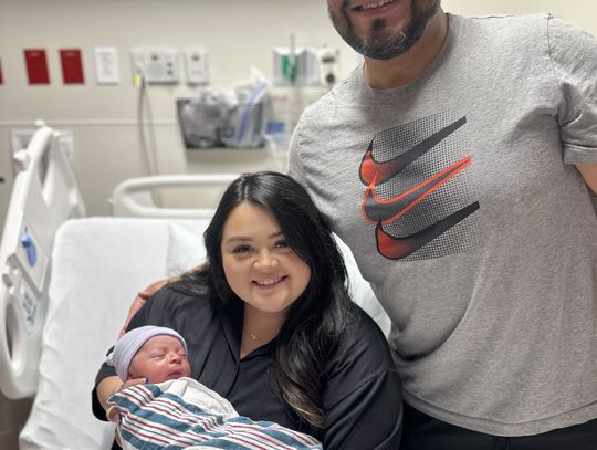 First baby born at Seton