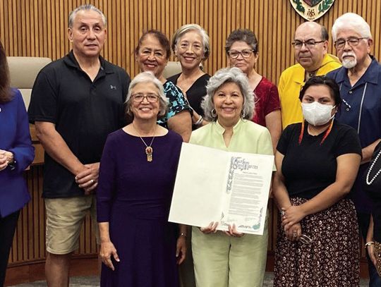 First Hispanic physician in San Marcos honored with proclamation