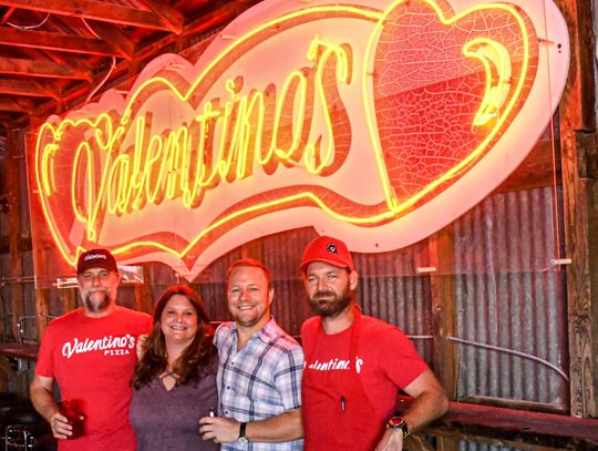 FIRST SLICE: Long-awaited opening of Valentino’s set for Wednesday