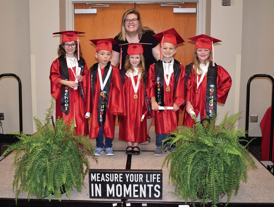 First Step celebrates Preschool Graduation