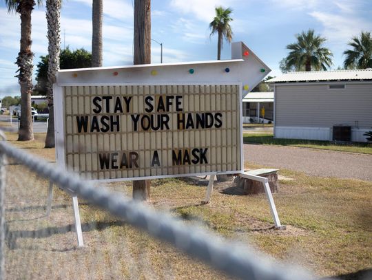 First Texas case of more contagious coronavirus variant identified in Harris County