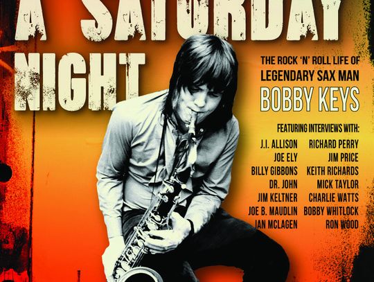 First Tuesday SMTX presents Bobby Keys documentary Oct. 1