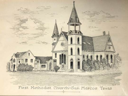 First United Methodist Church of San Marcos set to celebrate 175th anniversary in August