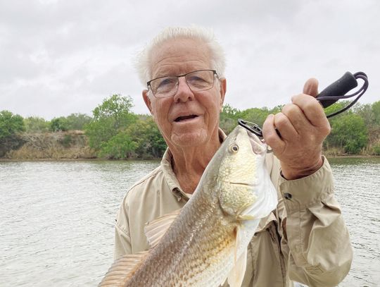 Fishing in the Rio Grande Valley and turkey hunting