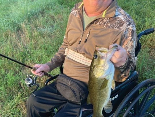 Fishing on Bastrop Lake, a special fishing trip