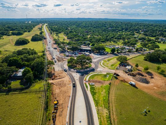 FM 3237 roundabout wins award