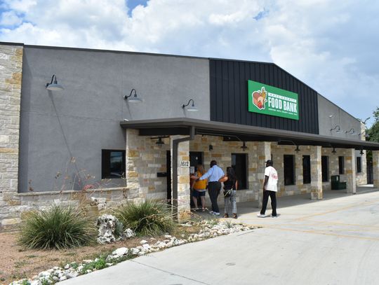 FOOD BANK’S BIG OPENING, Hays County Food Bank expands into bigger location with market-style pantry