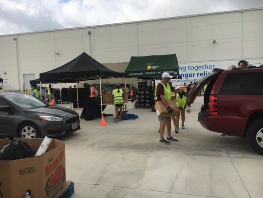 Food distributions continue in August