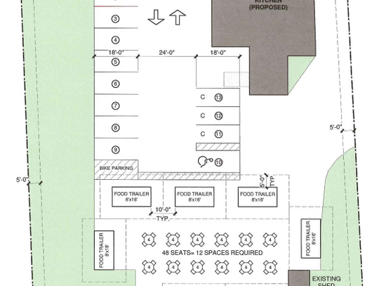 Food truck court moves forward