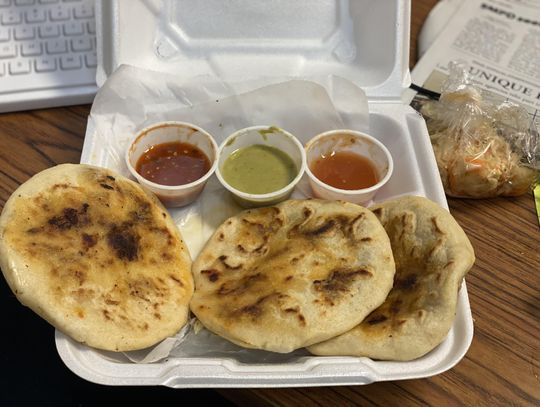 Foodie Friday: El Arco Pupusas Restaurant 