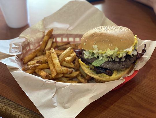 Foodie Friday: JAX's Burgers, Fries and Shakes