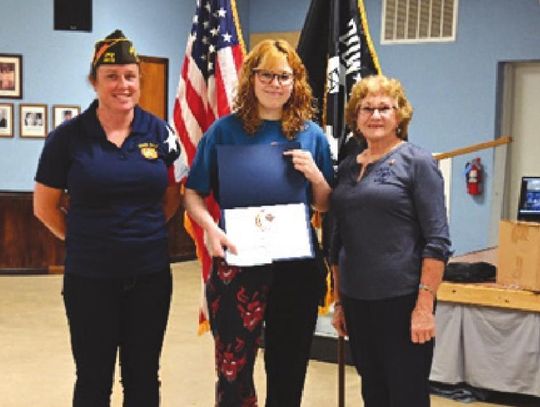 Ford wins VFW Post 3413 Award