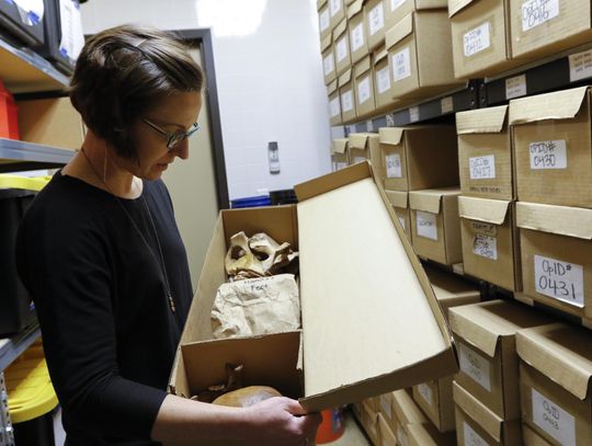 Forensic anthropology receives state grant in support of Operation ID