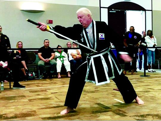 Forget Chuck Norris: Elder goes from salesman to top ranked karate competitor