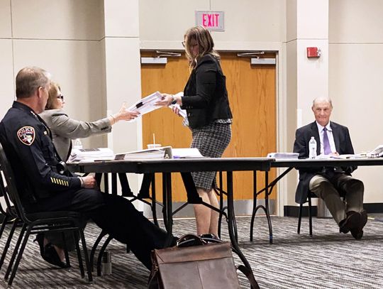 Former SMPD sergeant appeals firing during arbitration hearing