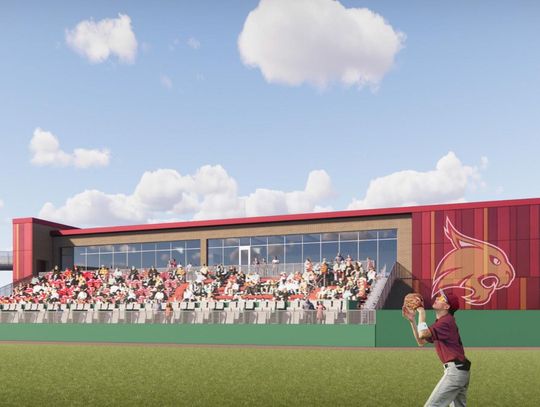 Former TXST player donates towards ballpark expansion