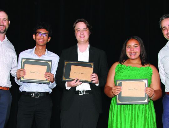 Foundation awards first scholarships to local graduates