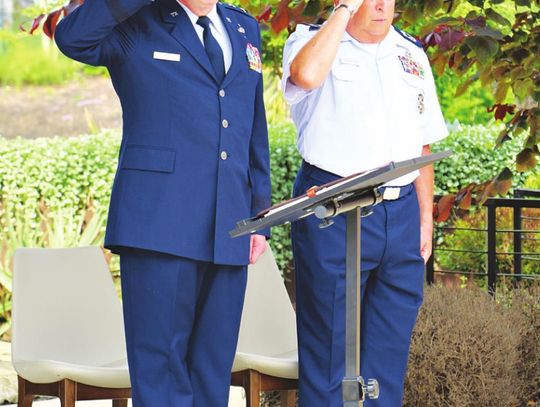 Fourth annual Memorial Day ceremony hosted at Kissing Tree