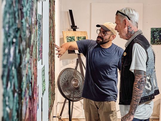 Fourth annual San Marcos Studio Tour kicks off this weekend