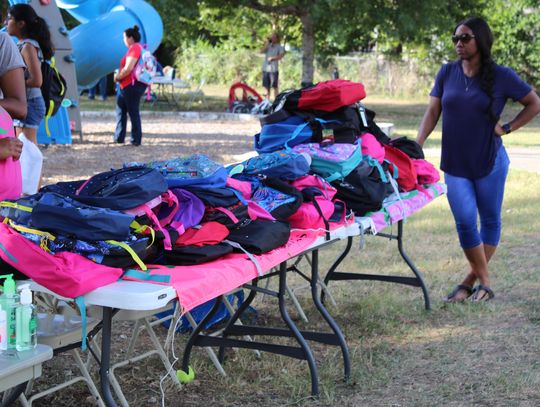 Free backpack giveaway, school supply drive set for Saturday 