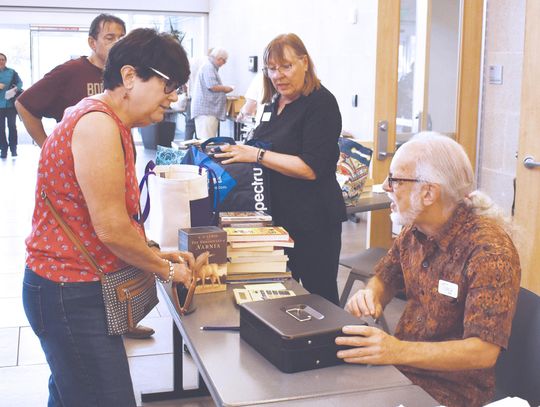 Friends of the Library to host book sale